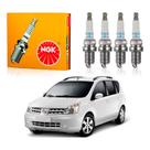 Jogo Velas Ngk Livina X-gear 1.6 16v 2010 A 2014