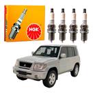 Jogo Velas Ngk Pajero Tr4 2.0 16v 2004 A 2007 Jogo Velas Ngk Pajero Tr4 2.0 16v 2004 A 2007