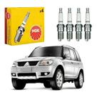 Jogo Velas Ngk Pajero Tr4 2.0 Flex 2011 A 2014 Jogo Velas Ngk Pajero Tr4 2.0 Flex 2011 A 2014