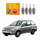 Jogo Velas Ngk Palio Weekend 1.6 8v 1998 A 2000 Jogo Velas Ngk Palio Weekend 1.6 8v 1998 A 2000