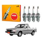 Jogo Velas Ngk Pampa 1.6 Cht 1985 A 1991