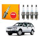 Jogo Velas Ngk Parati G4 1.6 8v 2006 A 2012