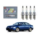 Jogo Velas Ngk Passat 1.8 20v 152cv 1999 A 2005 Jogo Velas Ngk Passat 1.8 20v 152cv 1999 A 2005