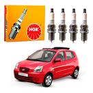 Jogo Velas Ngk Picanto 1.1 12v 4cc 2008 A 2011