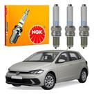 Jogo Velas Ngk Polo 1.0 12v Mpi 2023 A 2025