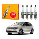 Jogo Velas Ngk Polo 1.6 8v 2012 A 2015