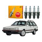 Jogo Velas Ngk Quantum 1.8 2.0 Ap 1991 A 1996