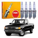 Jogo Velas Ngk Ranger 2.3 8v 1998 A 2004