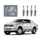 Jogo Velas Ngk Ranger Duratec 2.5 16v 2013 A 2019