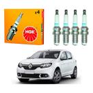 Jogo Velas Ngk Sandero 1.6 8v 2014 A 2017 Jogo Velas Ngk Sandero 1.6 8v 2014 A 2017