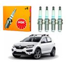 Jogo Velas Ngk Sandero Stepway 1.6 8v 2014 A 2017