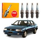 Jogo Velas Ngk Santana 1.8 2.0 Álcool 1997 A 2006