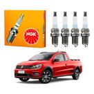 Jogo Velas Ngk Saveiro G7 1.6 8v 2018 A 2020