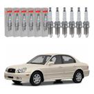 Jogo Velas Ngk Sonata 2.7 V6 2002 A 2003