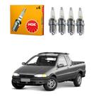 Jogo Velas Ngk Strada 1.6 8v 1998 A 2003