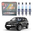 Jogo Velas Ngk Tiguan 2.0 16v 200cv 2009 A 2016