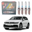 Jogo Velas Ngk Tiguan 2.0 Tsi 220cv 2018 A 2021