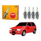 Jogo Velas Ngk Uno 1.4 8v Turbo 1994 A 1995
