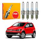 Jogo Velas Ngk Volkswagen Crossfox 1.6 16v 2014 A 2020