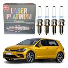Jogo Velas Ngk Volkswagen Golf 1.4 Flex Tsi 2018 A 2019 Jogo Velas Ngk Volkswagen Golf 1.4 Flex Tsi 2018 A 2019