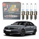 Jogo Velas Ngk Volkswagen Jetta 1.4 Flex Tsi 2016 A 2018