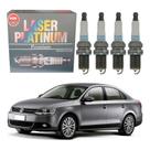Jogo Velas Ngk Volkswagen Jetta 2.0 8v 2010 A 2014