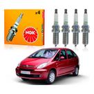 Jogo Velas Ngk Xsara Picasso 2.0 16v Gasolina 2001 A 2012