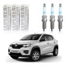 Jogo Velas Original Kwid 1.0 12v 2017 A 2021