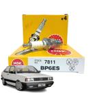 Jogo Velas Original Ngk Motor Ap 1.6 1.8 Gol Voyage Quadrado
