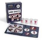 Jogo Verdade Desafio Roleta Dados Drink Shot Bebida Adulto