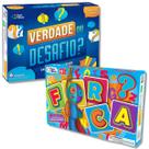 Jogo Verdade ou Desafio + Jogo da Forca Pais e Filhos