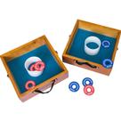 Jogo Washer Toss Bolaball Outdoor Giant Yard & Lawn Games Jogo Washer Toss Bolaball Outdoor Giant Yard & Lawn Games