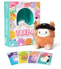 Jogo WHAT DO YOU MEME Família Squishmallows Take4 com mais de 8 anos