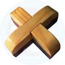 Jogo x de madeira pinus