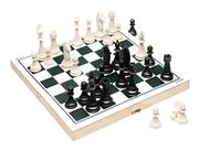 Jogo Xadrez Com Peças Oficiais Xalingo 60009