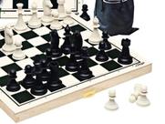 Jogo Xadrez com Peças Oficiais - Xalingo