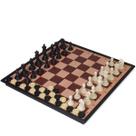 Jogo Xadrez Dama Dobrável Tabuleiro Magnético Profissional