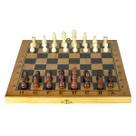 Jogo Xadrez Madeira Dobrável Tabuleiro Profissional Unyhome