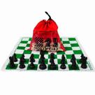 Jogo Xadrez Oficial Tabuleiro em material sintético Botticelli 040