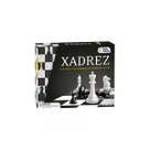 Jogo xadrez peças plásticas com tabuleiro - pais e filhos 11551