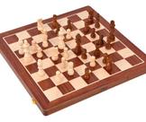 Jogo Xadrez Tabuleiro Madeira Profissional Grande Premium