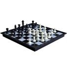 Jogo Xadrez Tabuleiro Profissional 20 x 20 cm Dobrável Magnético C/ Imã