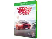Jogo Xbox One Corrida Need For Speed Payback Mídia Física