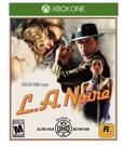 Jogo Xbox One L.A. Noire - Mídia Física Novo Lacrado