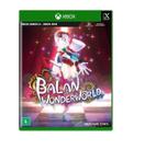 Jogo Xbox One/Series X Balan Wonderworld Mídia Física Novo
