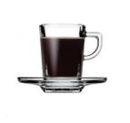 Jogo Xícaras Café Expresso Com Pires Vidro 12 Peças Jogo Xícaras Café Expresso Com Pires Vidro 12 Peças