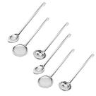 Jogos 6 utensílios grandes Aço Inox 50cm
