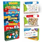 Jogos Alfabetizacao Escolar Alfabeto Soletrar Vogais Silabas - Pais e Filhos Coluna