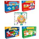 Jogos Alfabetização Escolar Ler Escrever + Aprender Horas - NIG