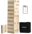 Jogos ao ar livre Tower Stacking Game SPORT BEATS com bolsa de transporte